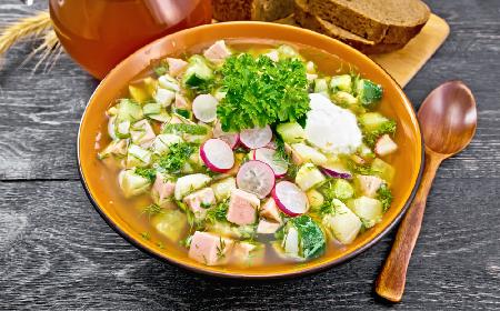 Lekka zupa z rzodkiewkami - super przepis