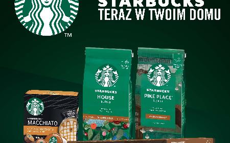 Nestlé rozszerza ofertę kawy Starbucks do przyrządzania w domu