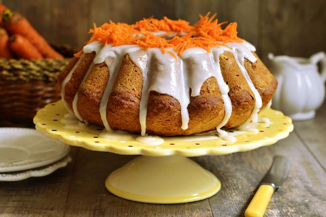Babka marchewkowa z ksylitolem dla cukrzyków